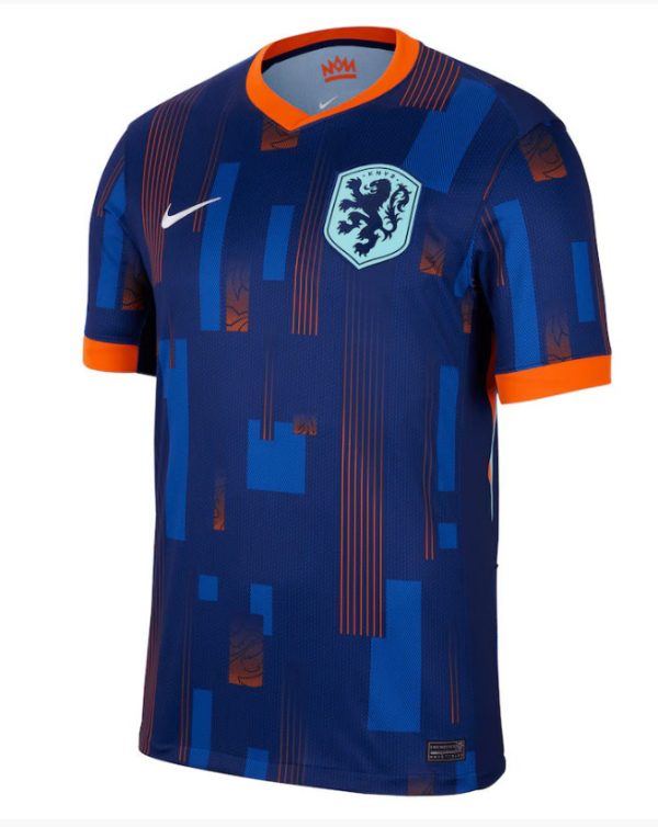 Holland Euro 2024 Away Kit 1