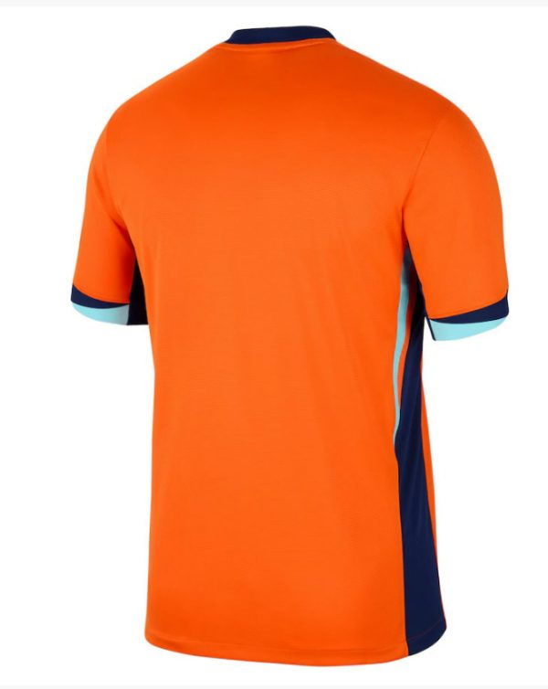Holland Euro 2024 Home Kit back 1 Holland Euro 2024 Home Kit back 1