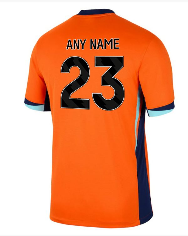 Holland Euro 2024 Home Kit back 1 nameset Holland Euro 2024 Home Kit back 1 nameset