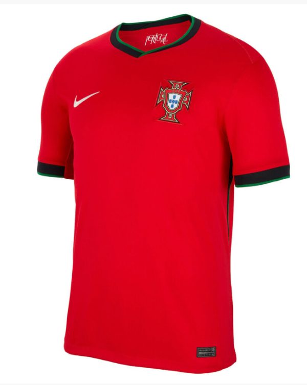 Portugal Euro 2024 Home Kit 1