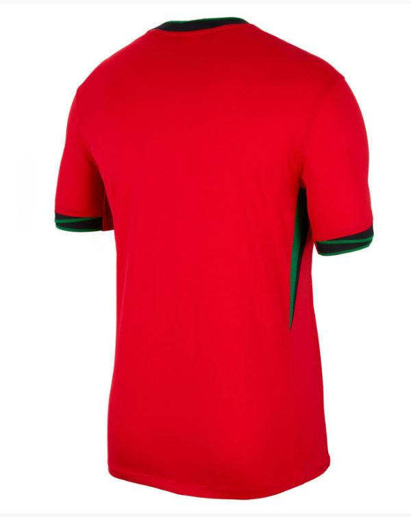 Portugal Euro 2024 Home Kit back 1 Portugal Euro 2024 Home Kit back 1