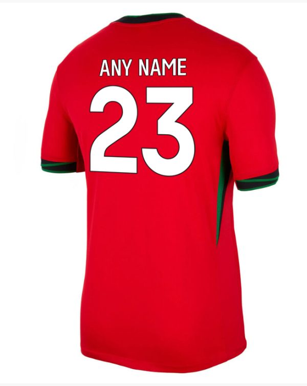 Portugal Euro 2024 Home Kit back 1 nameset Portugal Euro 2024 Home Kit back 1 nameset