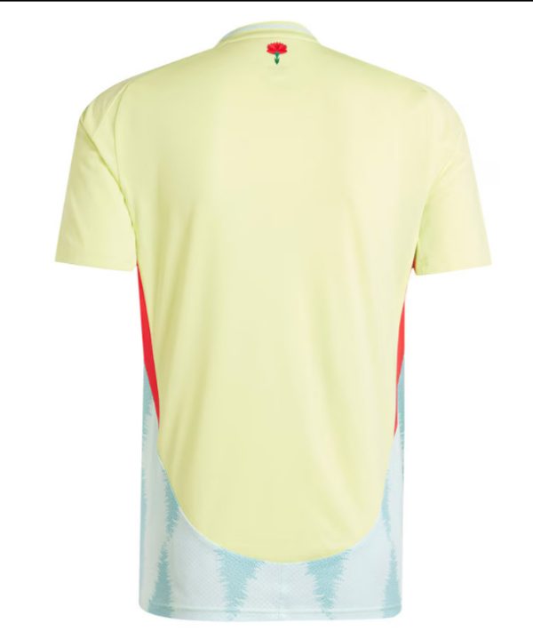 Spain 2024 Away Kit back 1 Spain 2024 Away Kit back 1