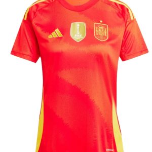 Spain Home Football Jersey (EuroCup 2024) - Women/Ladies
