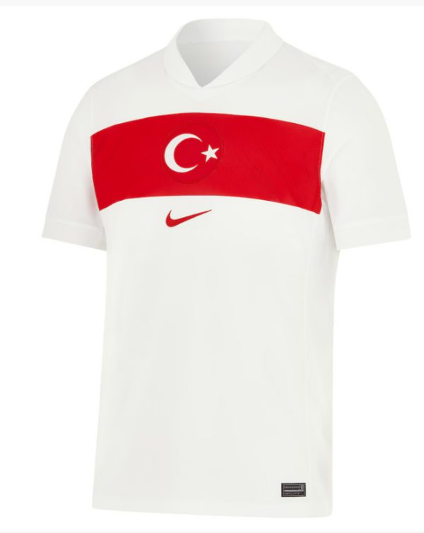 Turkey Euro 2024 Home Kit 1
