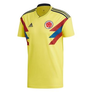Colombia Home Football Jersey (World Cup 2018)