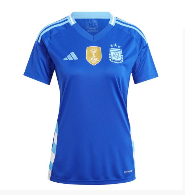Argentina 2024 Away Kit lady 1