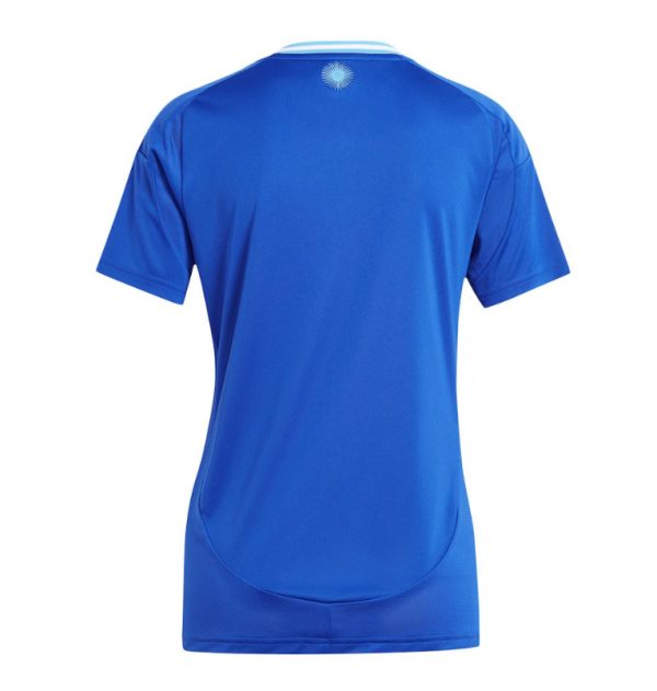 Argentina 2024 Away Kit lady 1 back Argentina 2024 Away Kit lady 1 back