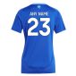 Argentina 2024 Away Kit lady 1 back nameset