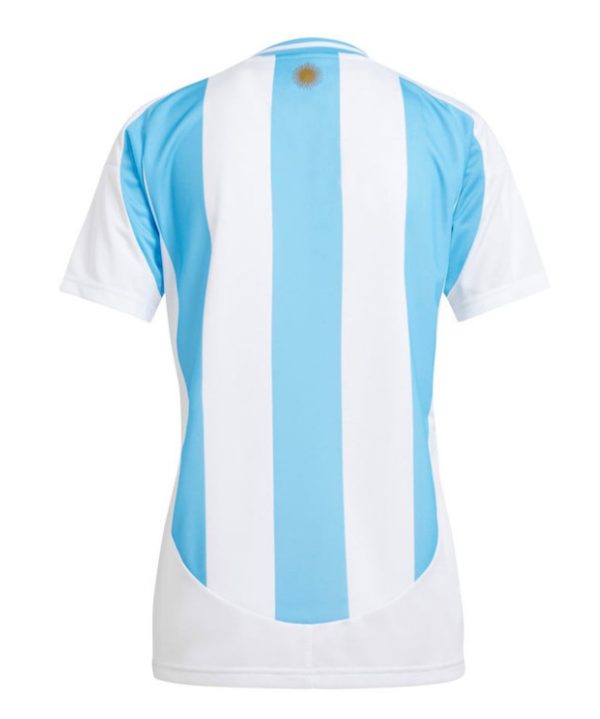 Argentina 2024 Home Kit lady 1 back Argentina 2024 Home Kit lady 1 back
