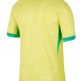 Brazil 2024 Home Kit 1 back
