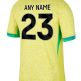Brazil 2024 Home Kit 1 back nameset