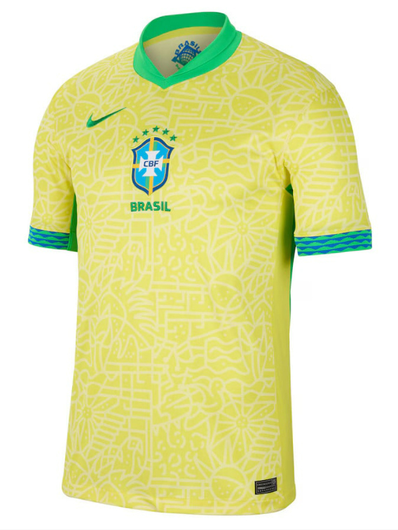 Brazil 2024 Home Kit 1 Brazil 2024 Home Kit 1