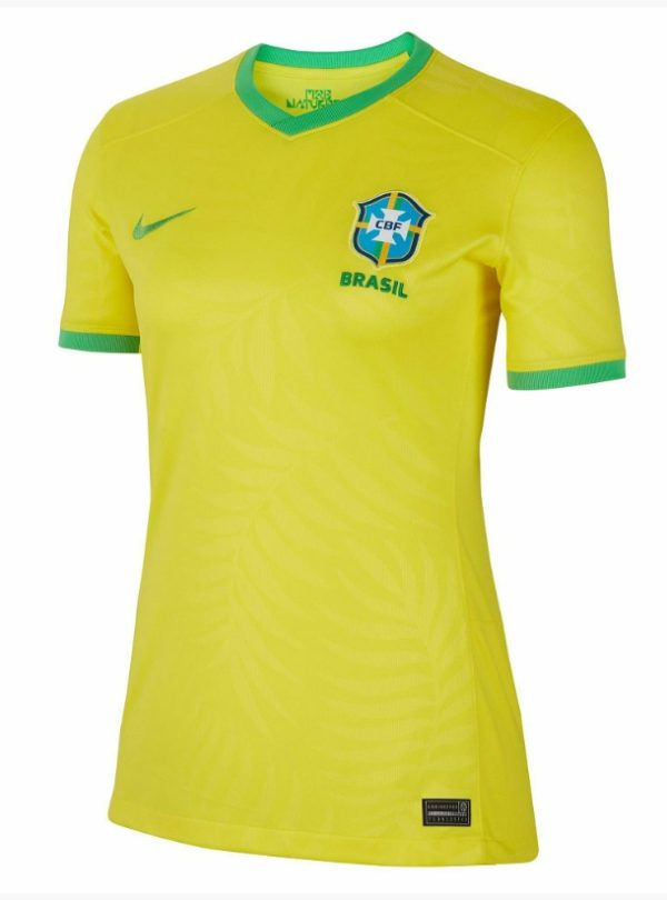 Brazil 2024 Home Kit lady 1