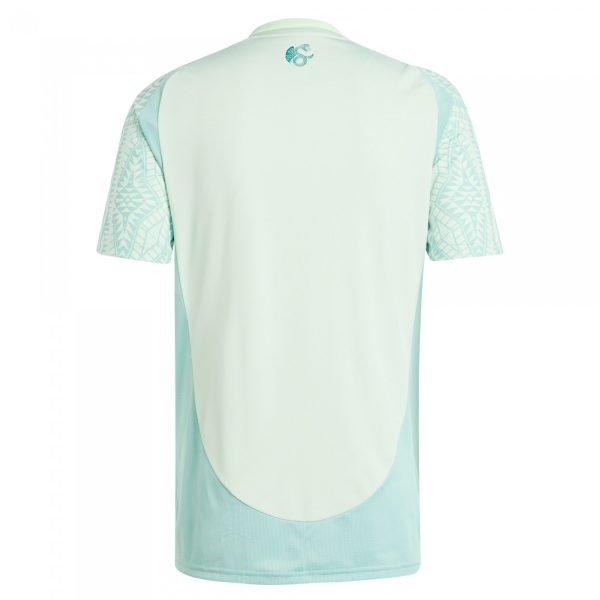 Mexico 2024 Away Kit back 1 Mexico 2024 Away Kit back 1