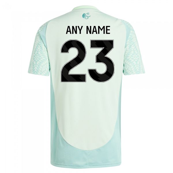Mexico 2024 Away Kit back 1 nameset Mexico 2024 Away Kit back 1 nameset