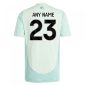 Mexico 2024 Away Kit back 1 nameset