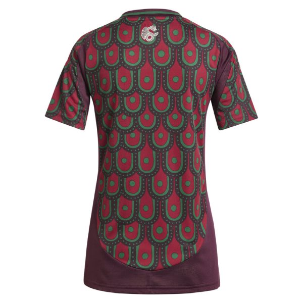 Mexico 2024 Home Kit 1 lady back Mexico 2024 Home Kit 1 lady back