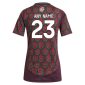 Mexico 2024 Home Kit 1 lady back nameset