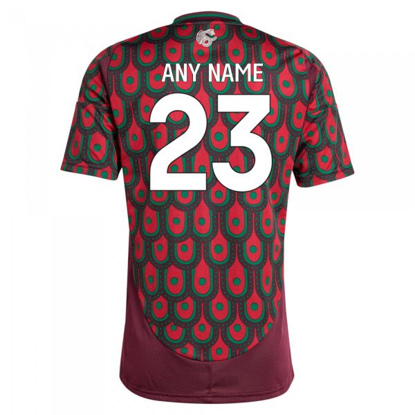 Mexico 2024 Home Kit back 1 nameset Mexico 2024 Home Kit back 1 nameset