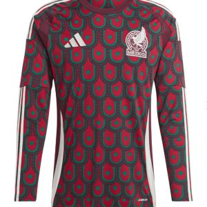 Mexico Home Football Jersey (Copa America 2024) - Long Sleeve