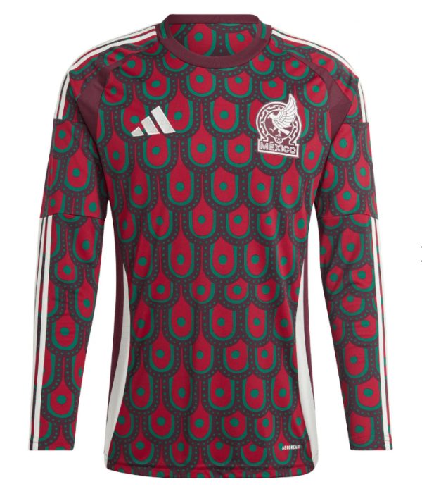 Mexico 2024 Home Kit long sleeve 1