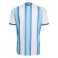 Argentina Home 2026 back