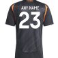 Colombia 2024 Away Kit 1 back nameset