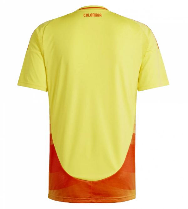 Colombia 2024 Home Kit 1 back Colombia 2024 Home Kit 1 back