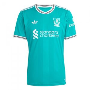 Liverpool 3rd Football Jersey 2025/26