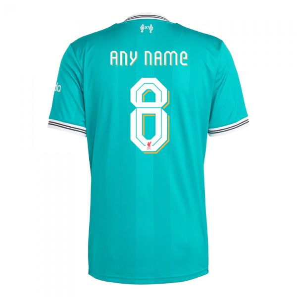 liverpool 3rd 25-26 back nameset liverpool 3rd 25-26 back nameset
