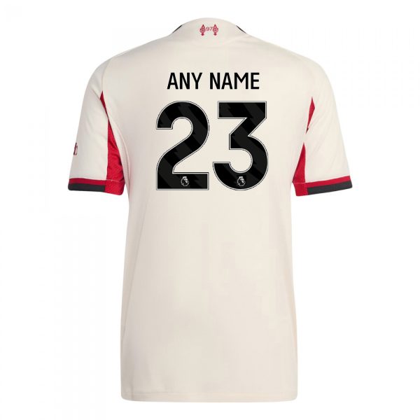liverpool away 25-26 back nameset liverpool away 25-26 back nameset