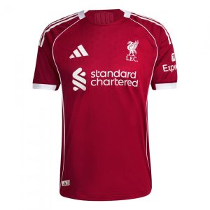 Liverpool Home Football Jersey 2025/26