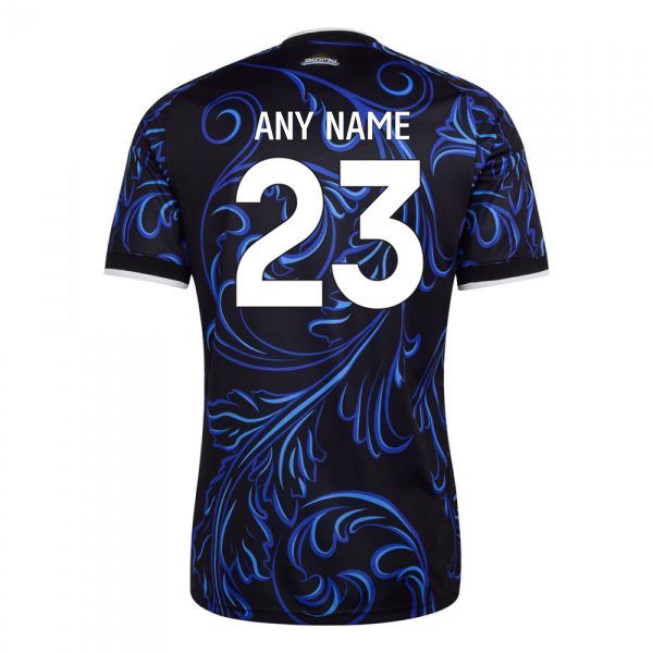 Argentina away 2026 back nameset Argentina away 2026 back nameset
