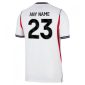 England Home 2026 back nameset