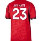 England away 2026 back nameset