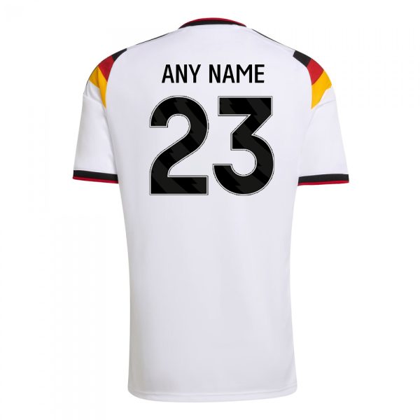 Germany home 2026 back nameset Germany home 2026 back nameset