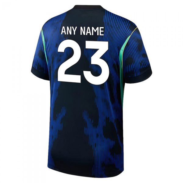 brazil away 2026 back nameset brazil away 2026 back nameset