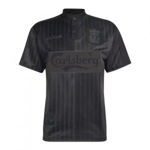 Liverpool Special Edition Blackout Football Jersey Bringback 1995/96
