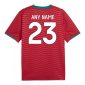 portugal home 2026 back nameset