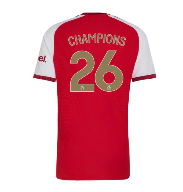 arsenal home 26-27 back champions arsenal home 26-27 back champions
