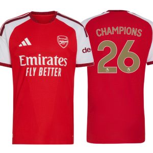 Arsenal Home Football Jersey 2026/27 (Premier League Champions)