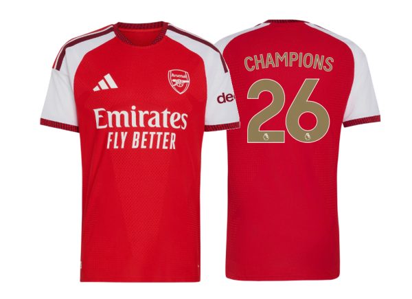 arsenal home 26-27 champions arsenal home 26-27 champions