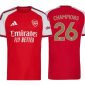 arsenal home 26-27 champions