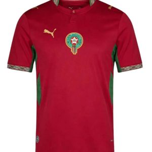 Morocco Home Football Jersey (World Cup 2026)