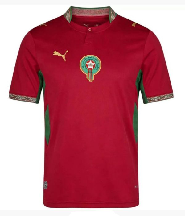 morocco home 2026
