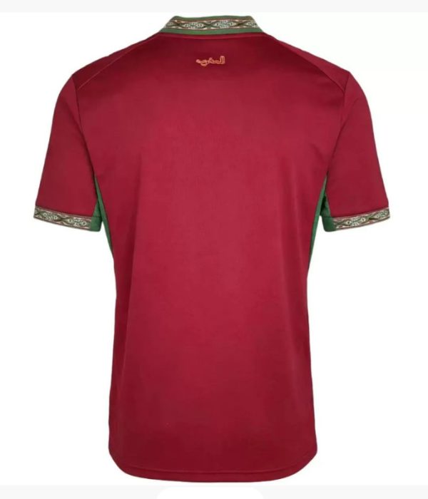 morocco home 2026 back morocco home 2026 back