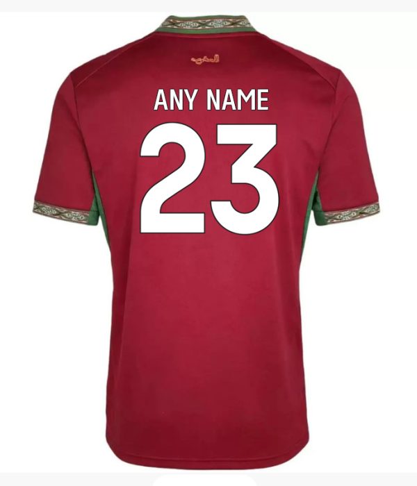 morocco home 2026 back nameset morocco home 2026 back nameset