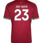 morocco home 2026 back nameset