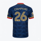 arsenal away 26-27 champions 26 back